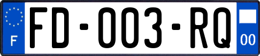 FD-003-RQ
