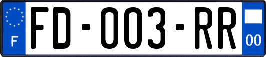 FD-003-RR
