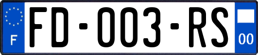 FD-003-RS