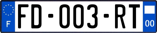 FD-003-RT