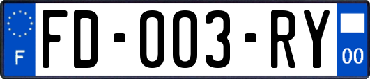 FD-003-RY