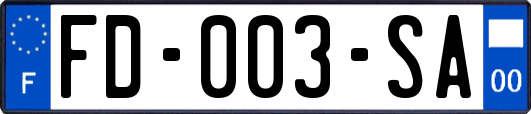 FD-003-SA