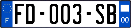 FD-003-SB