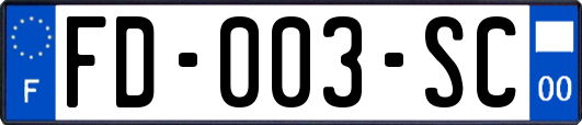 FD-003-SC