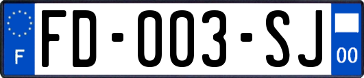 FD-003-SJ