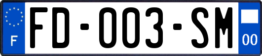 FD-003-SM