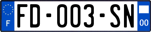 FD-003-SN