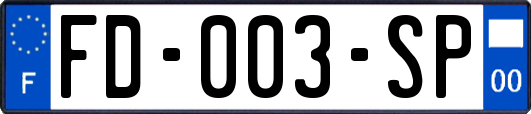 FD-003-SP