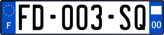 FD-003-SQ
