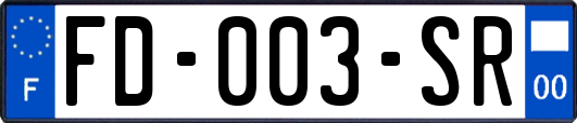 FD-003-SR