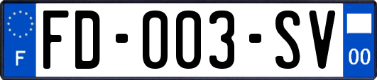 FD-003-SV