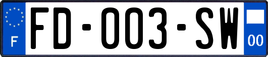 FD-003-SW