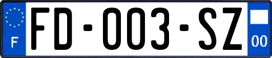 FD-003-SZ