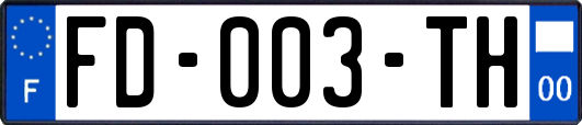 FD-003-TH