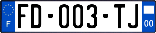 FD-003-TJ