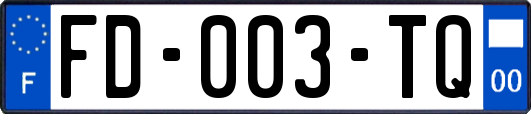 FD-003-TQ