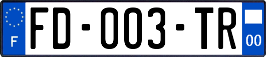 FD-003-TR