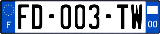 FD-003-TW