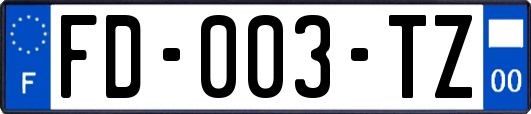 FD-003-TZ