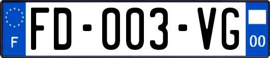 FD-003-VG