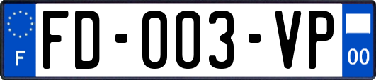 FD-003-VP
