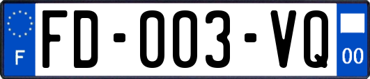 FD-003-VQ