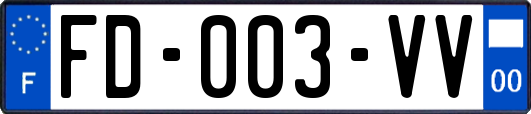FD-003-VV