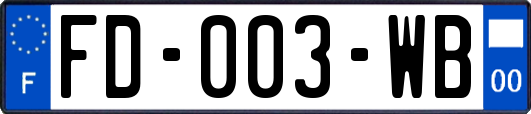 FD-003-WB