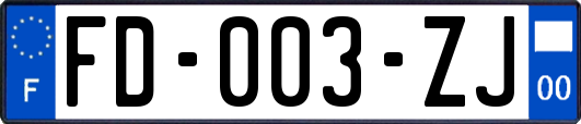 FD-003-ZJ