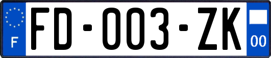 FD-003-ZK