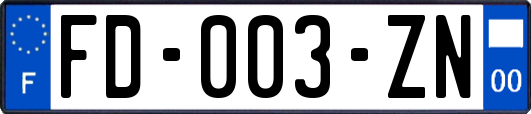 FD-003-ZN