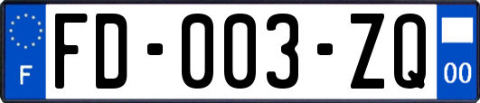 FD-003-ZQ