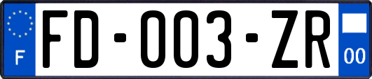 FD-003-ZR