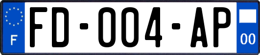 FD-004-AP