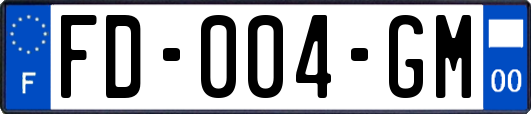 FD-004-GM