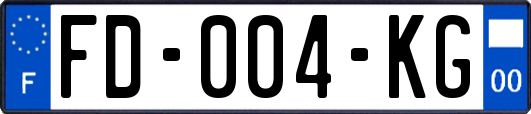 FD-004-KG