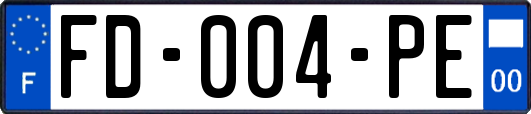 FD-004-PE