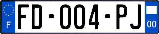 FD-004-PJ