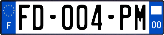 FD-004-PM