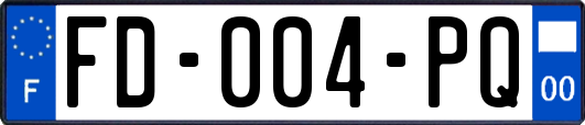 FD-004-PQ