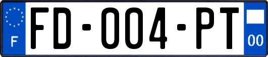 FD-004-PT