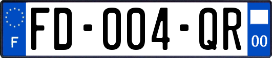 FD-004-QR