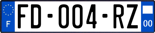 FD-004-RZ