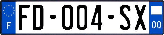 FD-004-SX