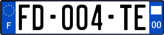 FD-004-TE