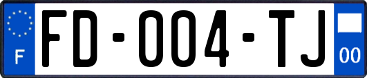FD-004-TJ