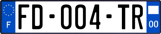 FD-004-TR