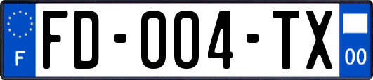FD-004-TX