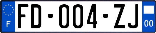 FD-004-ZJ