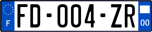 FD-004-ZR